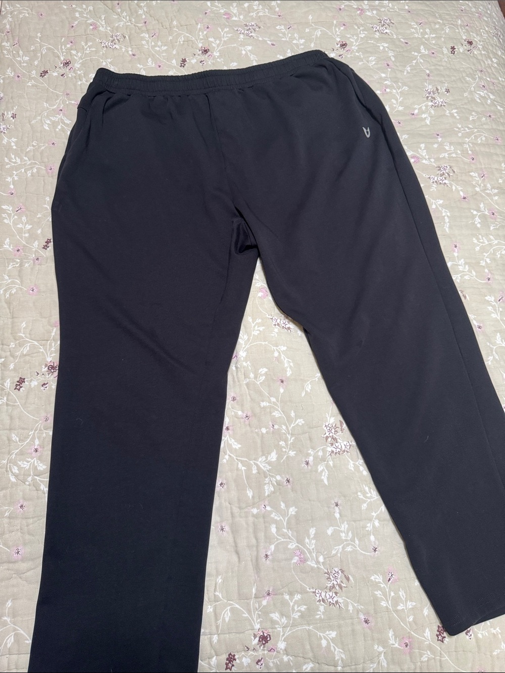 Men's Black Athletic Pants